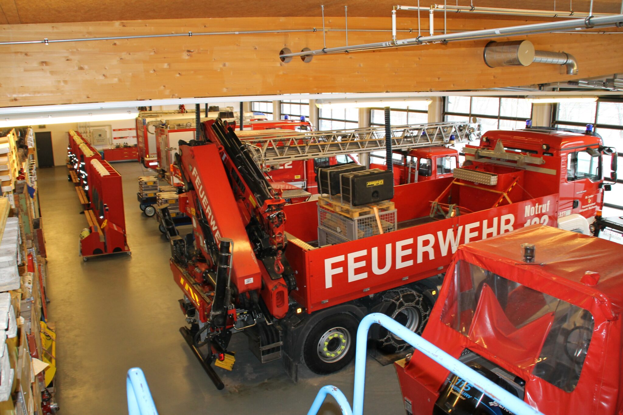 FF- Mauthausen » Fahrzeughalle