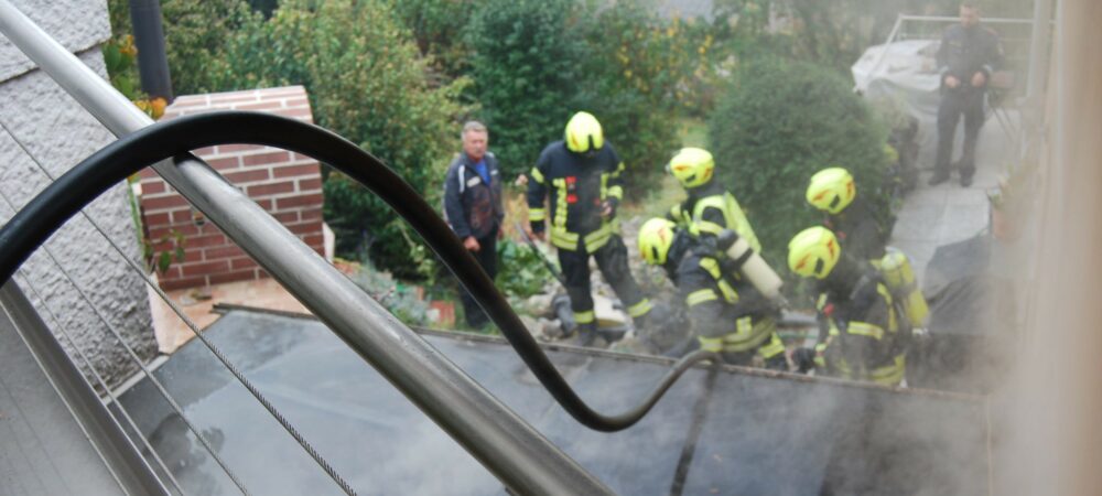 EINSATZ – Wohnhausbrand