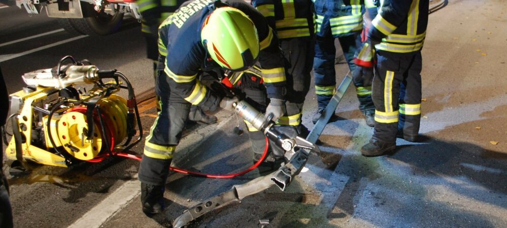 EINSATZ – Verkehrsunfall B3