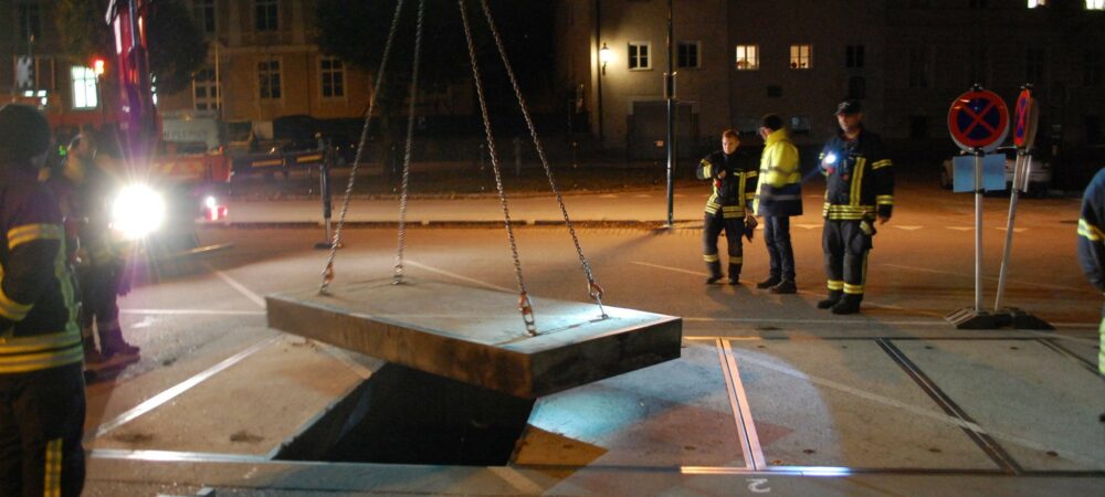 Gruppenübung – Hochwasserdamm