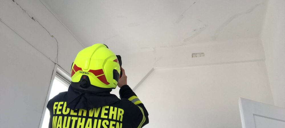 EINSATZ – Brandmeldealarm KZ Mauthausen