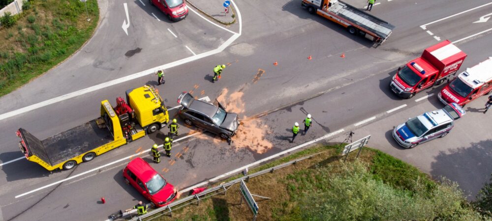 EINSATZ – tödlicher Verkehrsunfall B3