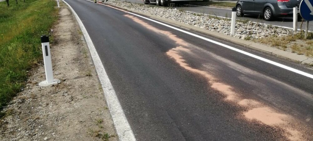 EINSATZ – Ölspur B3