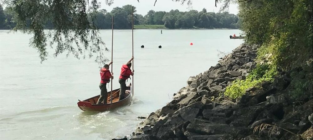Zillenbewerb in Langenstein
