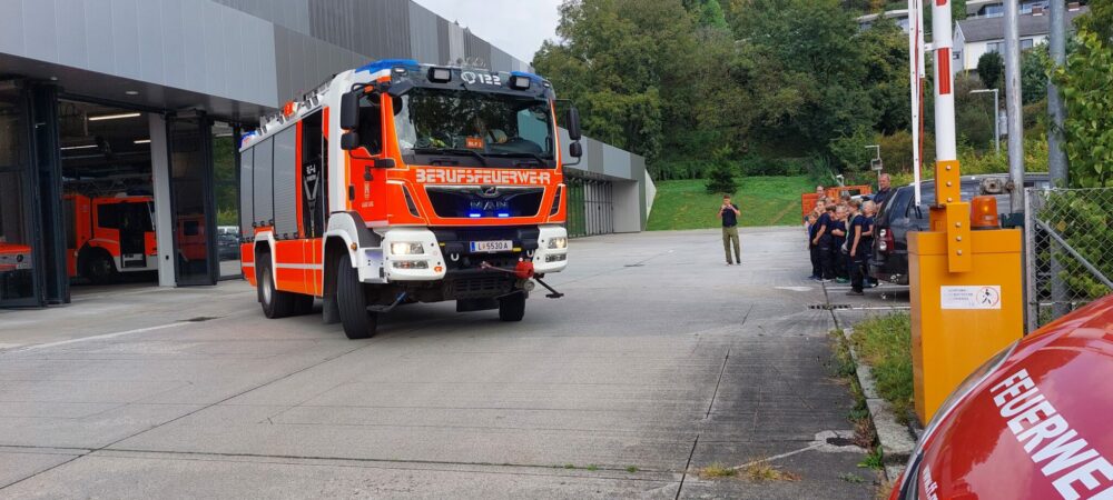 Unsere Jugend bei der Berufsfeuerwehr!