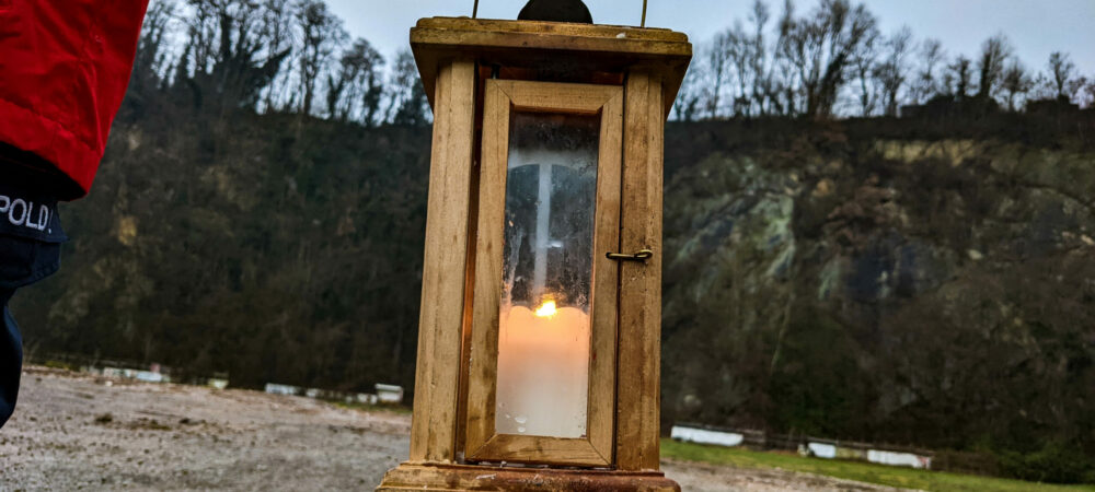 Licht des Friedens 2021