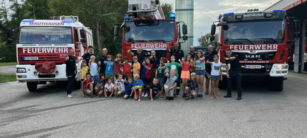 Ferienpassaktion Cool Firefighters