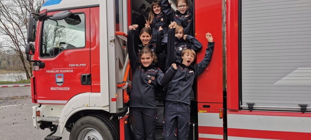 Feuerwehrjugend Wissenstest