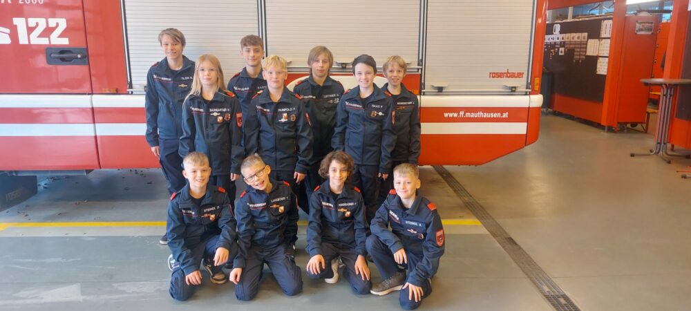 Wissenstest Feuerwehrjugend 2023