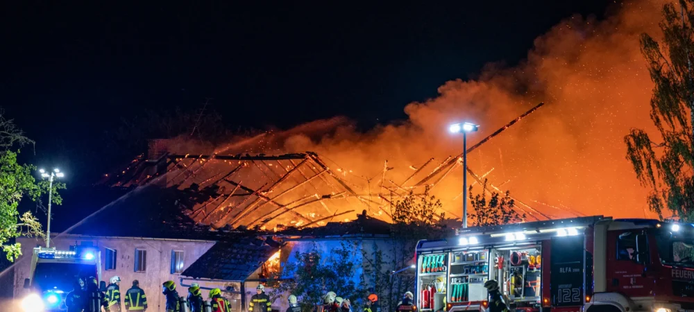 EINSATZ – Großbrand in Katsdorf
