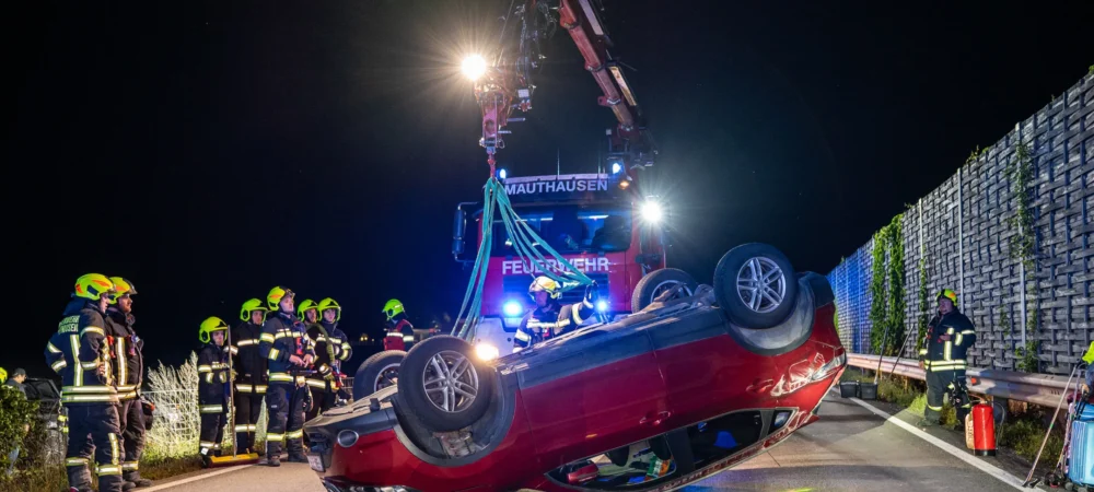 EINSATZ – Verkehrsunfall B3